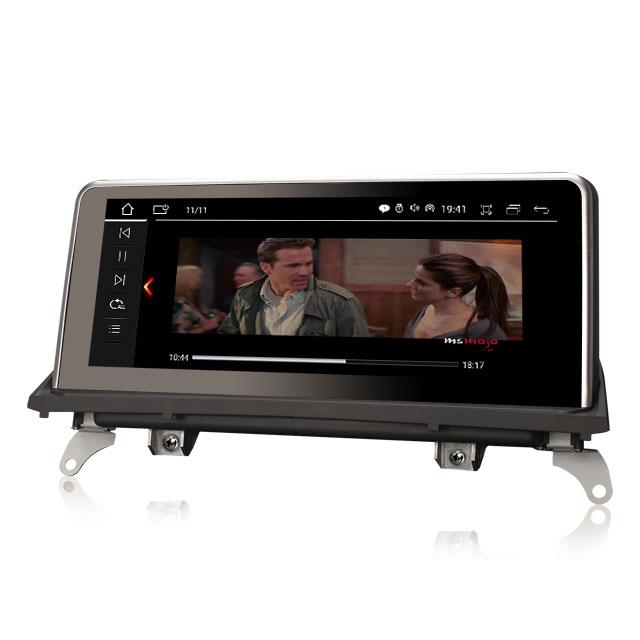EU Stock Erisin ES3270C 10.25" Octa Core IPS Android 12 OEM 4G Wireless CarPlay Android Auto Car Radio for BMW X5 E70 X6 E71 CCC