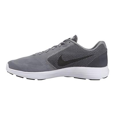 Revolution 3 Men Sneakers Grey White 819300-002