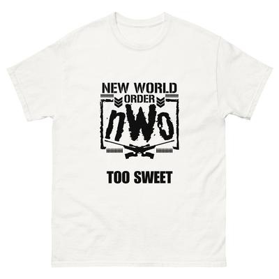 NWo/Bullet Club Hybrid T-Shirt | Unisex Klassisches Wrestling-T-Shirt für Männer und Frauen
