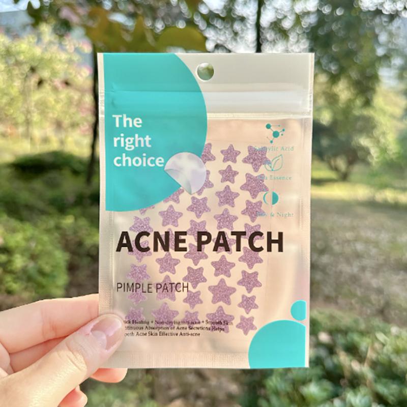 40Pcs Portable Acne Patch Invisible Hydrocolloid Spot Cover Concealer Acne Marks Scar Repair Skin Care Accessories