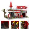 MOOXI Radiation Series MOC Bricks Set BrickHeaded T60 Power Armor Action Figures DIY Building Blocks Kids Toys For Children Gift