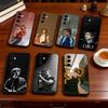 Amerikanischer Musiker Joe K-Keery Handyhülle für Samsung Galaxy A73,A72,A71,A70,A53,A52,A51,Weiche Silikon Schwarze Hülle