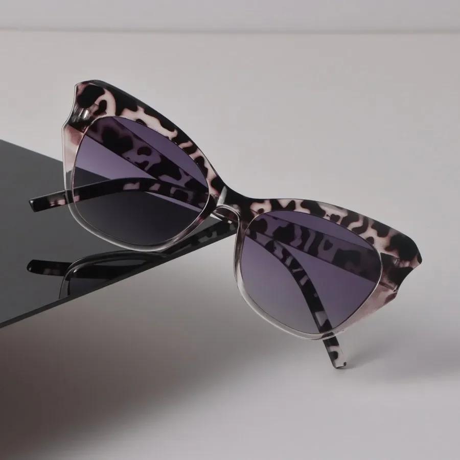 Fashion Sunglasses Women Men Cat Eye Mirror Clear Retro Eyewear Sexy Designer Brand Black Sun Glasses For Female Male