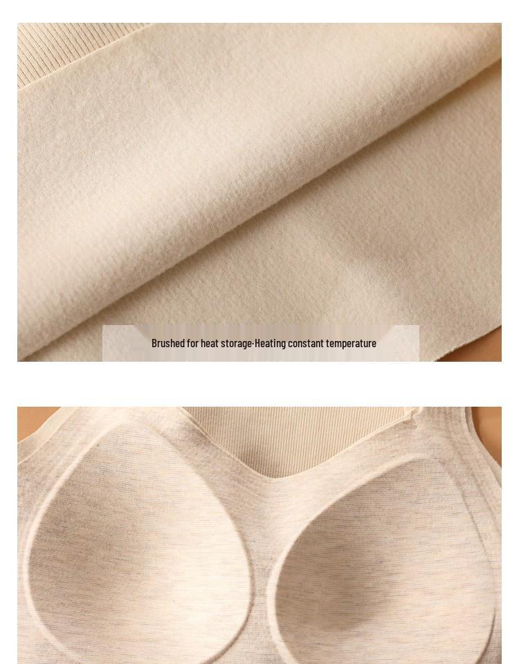 Dámské termální tílko s vlnou a hedvábím a všitými prsními vycpávkami