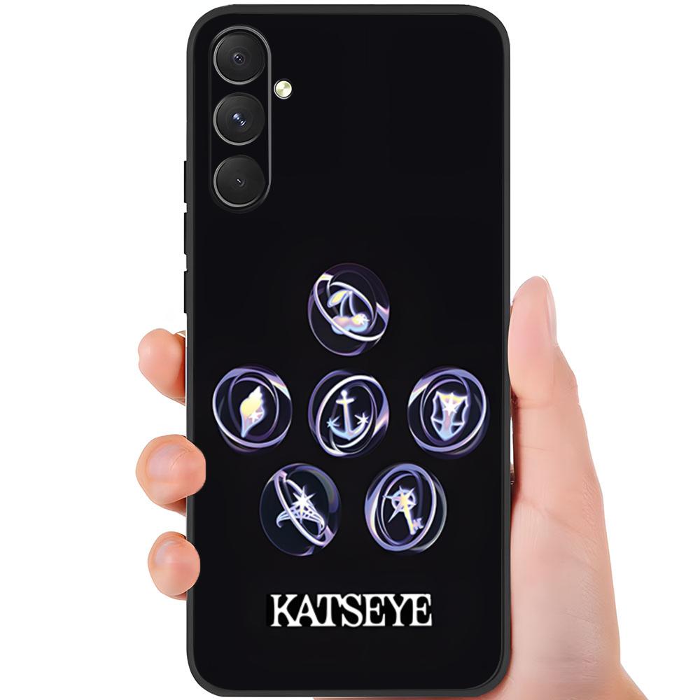 Hot Music KATSEYE Phone Case For Samsung A25 A13 A33 5G A54 A36 A35 A56 A52 A14 Shockproof Soft Cover