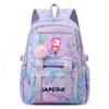 Cartoon Anime K-Pop Demon Hunters Printed Backpack Schoolbag for Teenager Student Girl Boy Bookbag Large Capacity Waterproof Travel Bag Gift