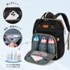 Large 16 Thermal USB Diaper Changing Stroller Abrasion Water Park Baby Shower Present [greentaya] Mother's Backpack, Capacity, Pockets, Pocket, Port,