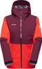 Куртка Mammut Linard Guide HS Hoodie красная