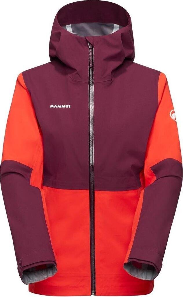 Куртка Mammut Linard Guide HS Hoodie красная