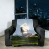 Blanket Super R-Rosalia Lux Warm Comfortable Plush Throw Singer Blanket Child Home Sofa Bedroom Gift