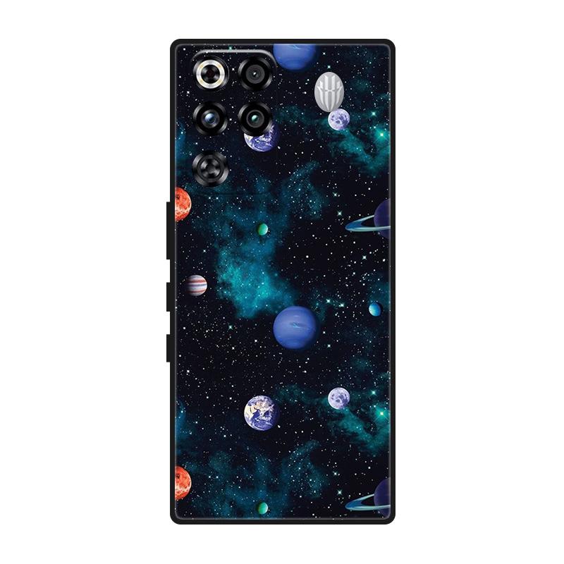 Case For Nubia Red Magic 11 Pro Plus Case Cool Silicone Protective Cover for Red Magic 11 Pro+ 5G Bumper Fundas Black Coque