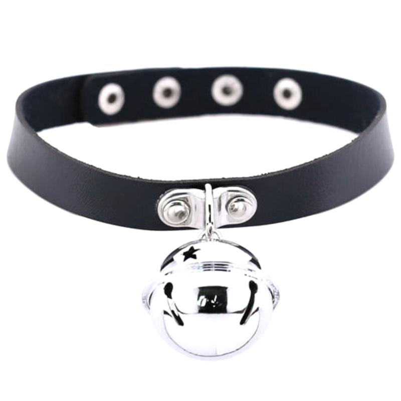 Černý Kožený Řetízek na Klíční Kost Choker Náhrdelník Tenký Pu Vintage Pro Ženy Goth Smyslné Šperky Pro Ženy Dárek
