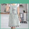 Apron To Women Comfortable Wear Nonpilling Durable Household Baking Apron