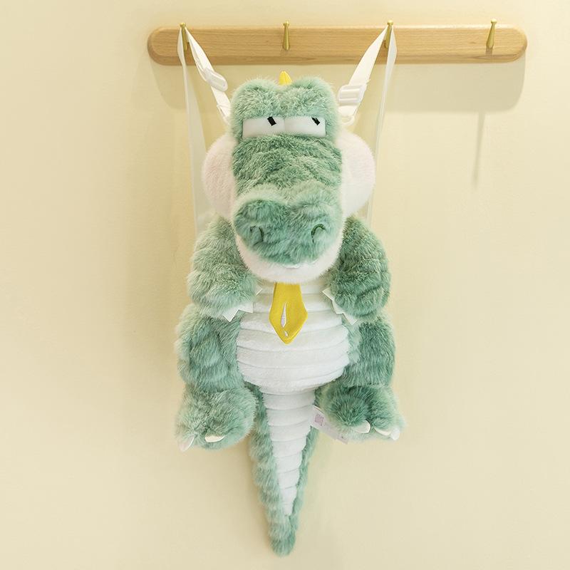 Genuine creative Mr. Crocodile plush toy doll men and women cute sleeping pillow doll gift large