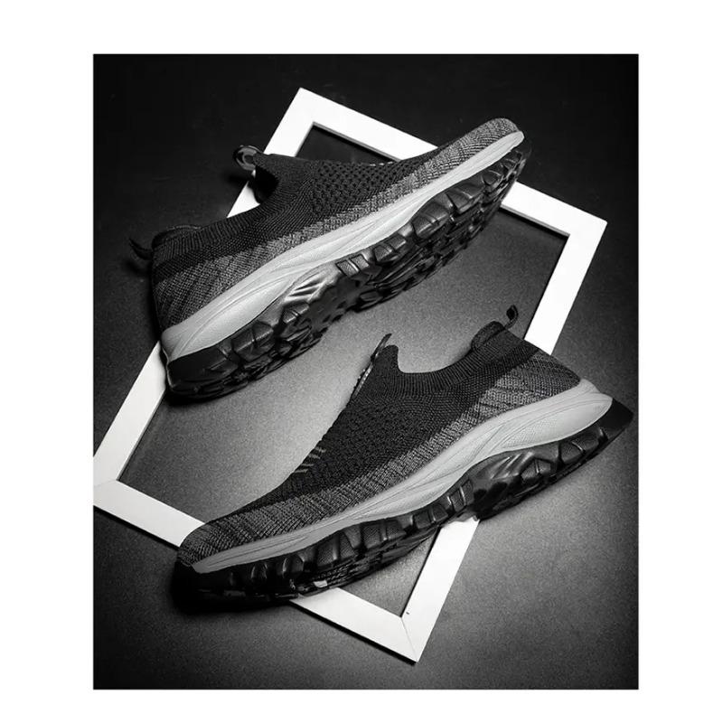 Men Outdoor Lightweight Hiking Shoes Walking Daily Barefoot Casual Sneakers Breathable Shoes