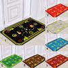 Floor Mats Feng Shui Non Slip Blessing Traditional Wu Xing Door Carpet for Indoor