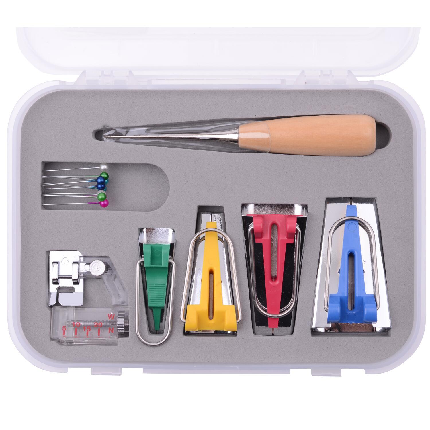 Многофункциональные бытовые электрические швейные машины, аксессуары, набор для изготовления ремней BTM-S1, инструмент для пэчворка