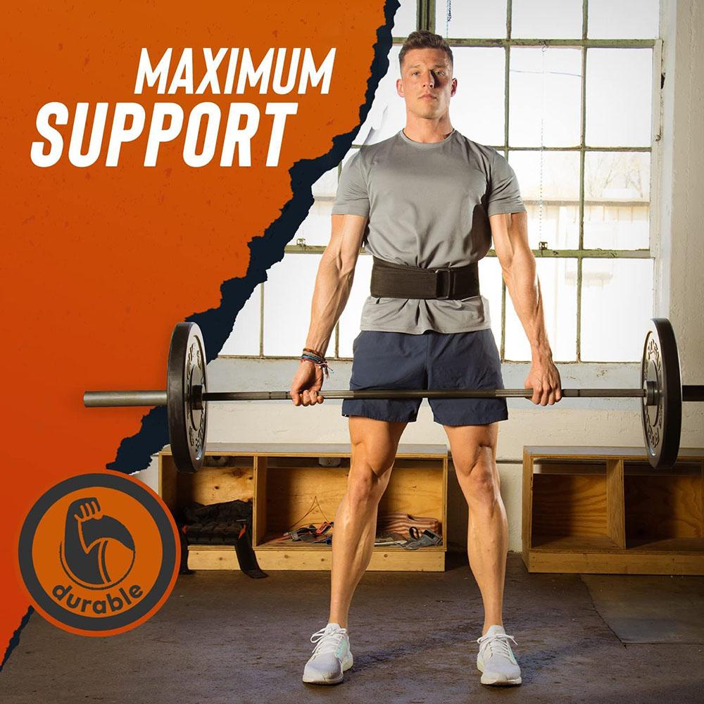 Weight Lifting Belt For Men Women Gym Back Support Squat Powerlifting Waist Brace Fitness Training