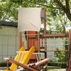 Playground Roof, Roof Canopy, Canopy Tarp Cover, Shade Screens for Playgrounds(Beige)