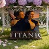 MovieTitanic Cushion Cover Home & Car Dual-Scene Pillow Cover: Reversible for Premium Comfort