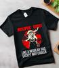 Samurai Stand Up for What Is Right Even If You Stand Alone Funny Men's T Shirt