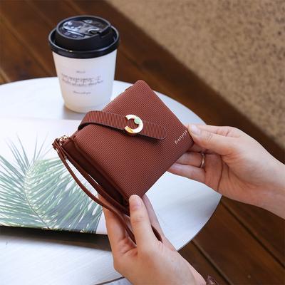 Wallet Women's Short Multi Card Folding Women's Coin Zero Wallet
