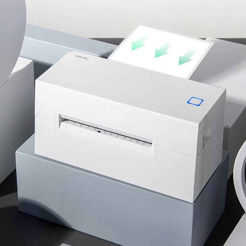 Deli 80MM Thermal Label Printer CN plug (adapter included)