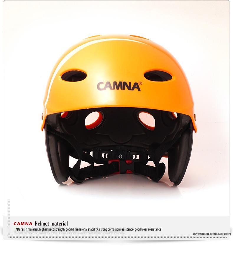 Kanle Outdoor Sicherheitshelm zum Klettern, Bergsteigen, Canyoning, Rafting und Bootfahren.