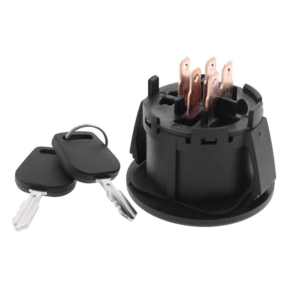 Husqvarna Ignition Switch with 2 Keys, 5 Pins, Model 925-04659