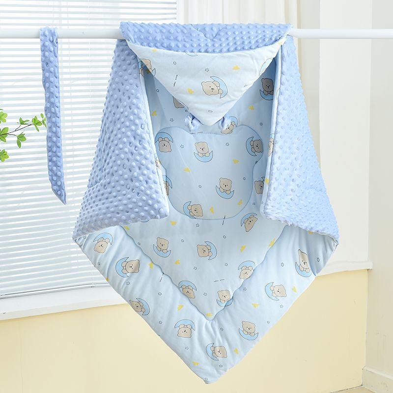 

Brangdy Newborn Swaddling Four-Season Quilt