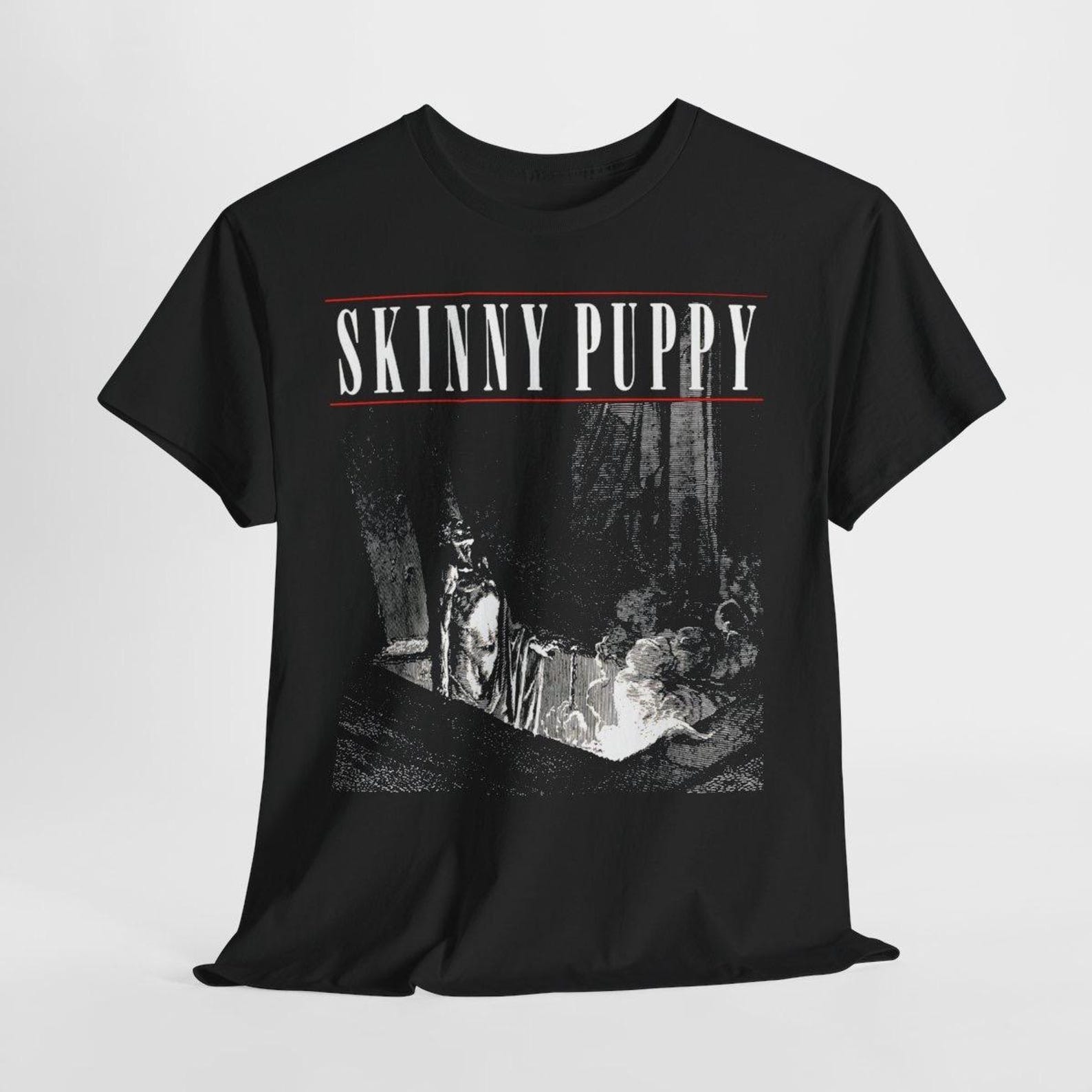 Skinny Puppy T-Shirt Ministry Industrial Rock 2XL