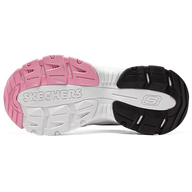 (GS) Skechers Kozmiks 'White Pink Black' Kids' 302528L-PKBK
