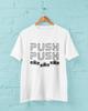 Push Push Racing T-Shirt, Formula 1 Shirt, Formula 1 Crewneck, Formula One Tshirt, Formula 1 Tee, F1 Shirt, Formula 1 Gifts, Formula 1 Merch