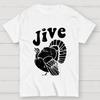 Jive Turkey Cotton Summer Casual Cool Loose T-Shirt