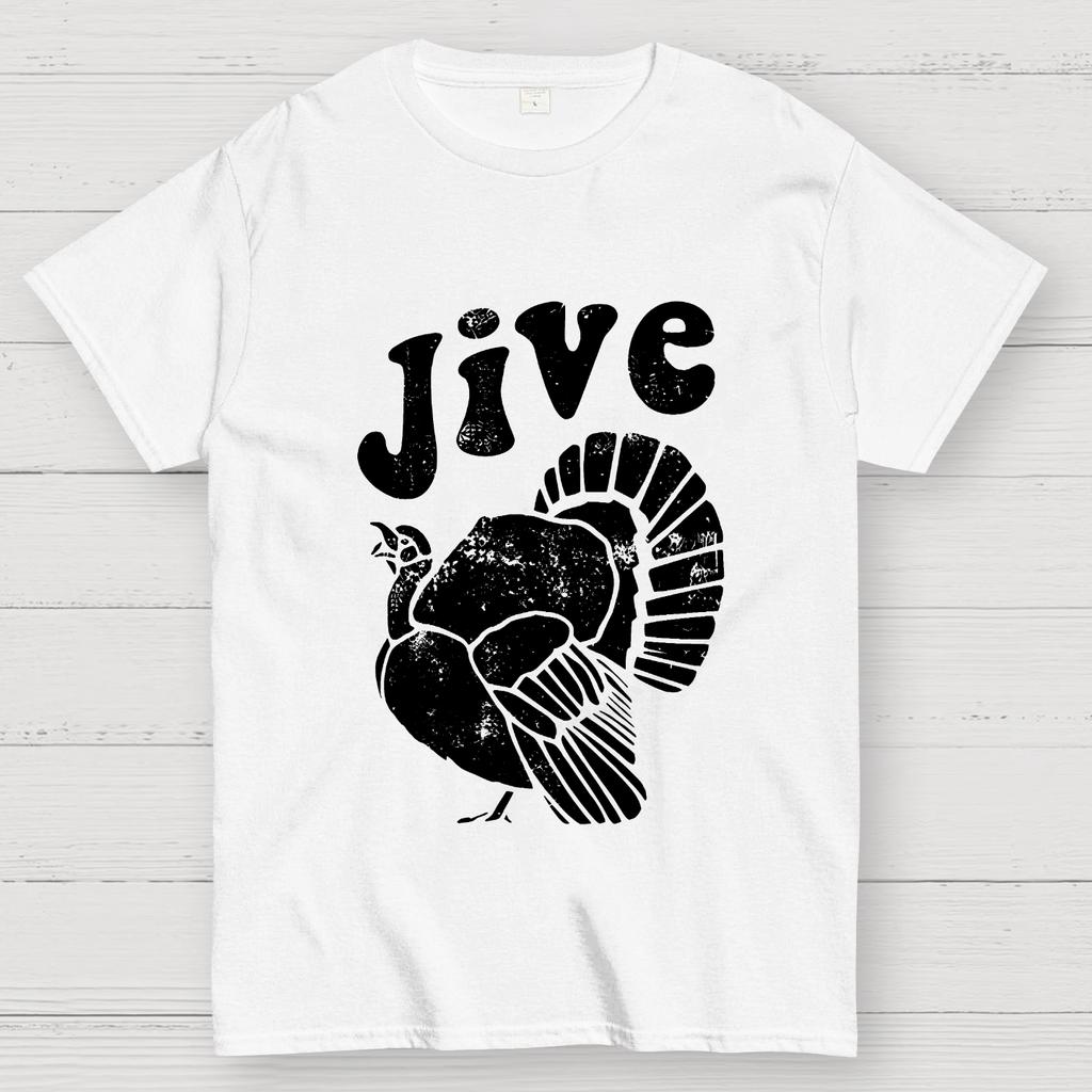 Jive Turkey Cotton Summer Casual Cool Loose T-Shirt