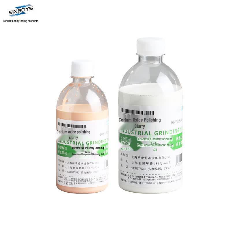 SixBoys Cerium Oxide Polishing Fluid
