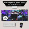 Anime Mouse Pad Roronoa Zoro One Piece Computer HD printing Gaming Mousepad PC Keyboard Carpet Non-Slip Office esports Desk Mat