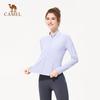 Camel Women's UV Protection Yoga Sports Jacket
