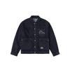 Evisu 2026 Frühling Markenprint Lässige Jeansjacke Herrenjacke 2ESHTM6DJ1014RXDN