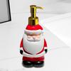 Santa Claus Hand Soap Dispenser Christmas Decoration for