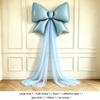 40 Inch Large Number Balloon Set DIY Bowknot Design Foil Balloon Set  Party Atmosphere Setup