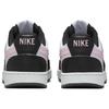 Nike Court Vision Low Next Nature Preto Branco Rosa Espuma Tênis Femininos DH3158-008