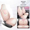 Wuling Mini 3rd Gen Car Seat Cover - Cartoon Design, Full Coverage, All-Season, Universal Fit for 24 Models