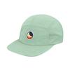 Tikestudeomun Classic Patch One Tone Camp Cap Petrol Green (Classic Patch One Tone Camp Cap Ptg)