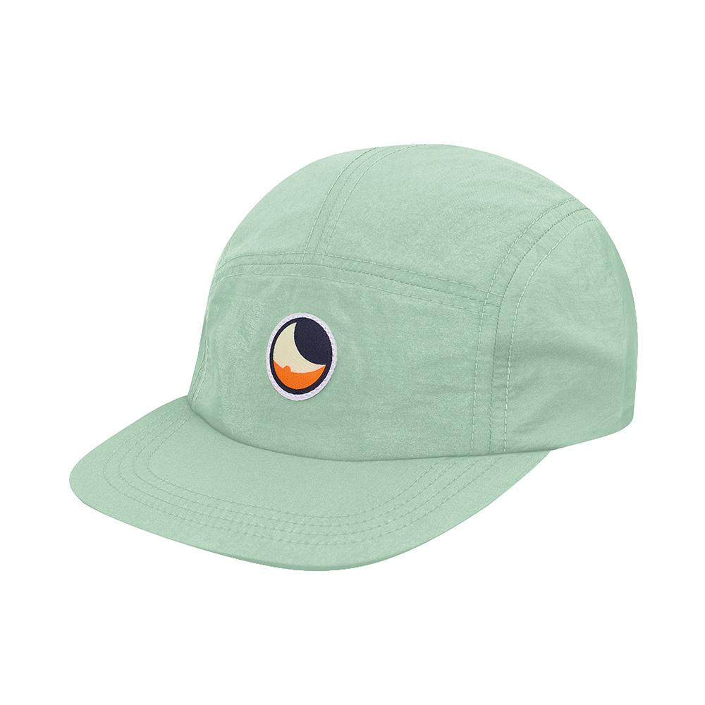 Tikestudeomun Classic Patch One Tone Camp Cap Petrol Green (Classic Patch One Tone Camp Cap Ptg)