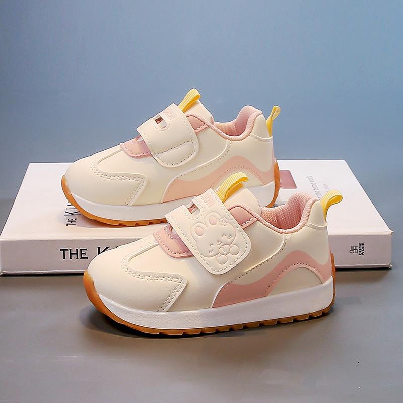 Popular Children's Sports Shoes 2025 Spring and Autumn Popular Baby Girl Soft-soled Toddler Shoes Fashionable Boys Casual Shoes