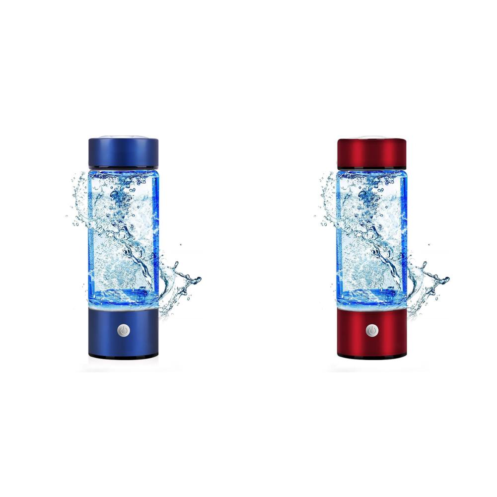 

Biuteehvrt Wasserstoff-Wasserflasche, Wasserstoff-Wassergenerator, Tragbare Wass