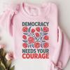 Pro Democracy Shirt, Anti Trump Tshirt, Resistance Outfit, Anti Racist Tee, Anti Fascist Top, Human Rights Apparel, Anti Ice Shirts