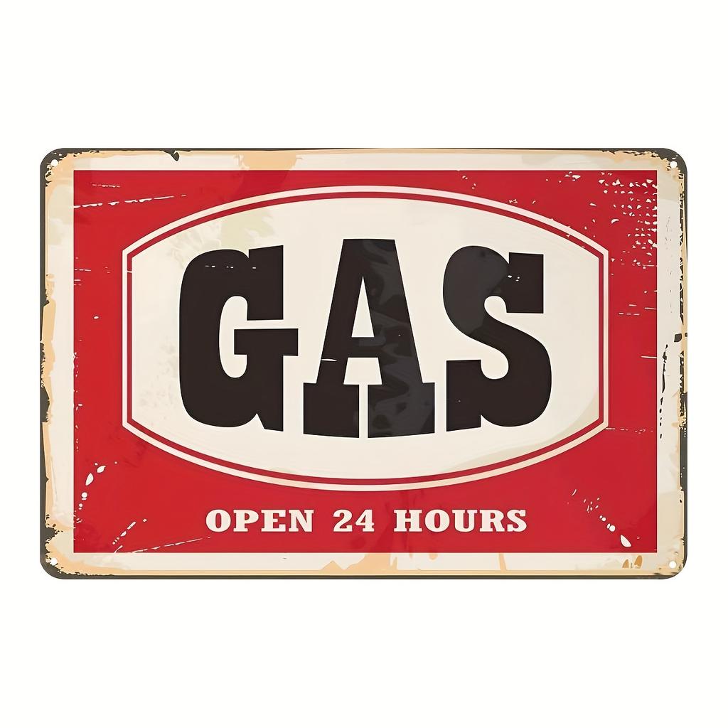 Vintage Texaco Motor Oil Metal Aluminum Sign Retro Decorative Plate Wall Art for Home Living Room Porch, Bar, Cafe, Garage De