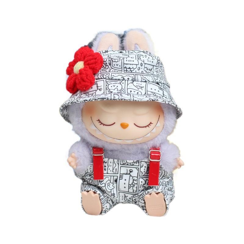 New Toy Labub Doll Clothes Pendant Fashion Mini Cartoonist Doll Clothes